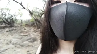 HongKongDoll 玩偶姐姐 - 夏日回忆 叁 极美白虎裂缝爆射蜜桃臀