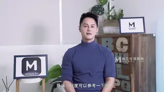 麻豆映画 MD0090 实习男优3 女优老师的肉体体验 - 夏晴子