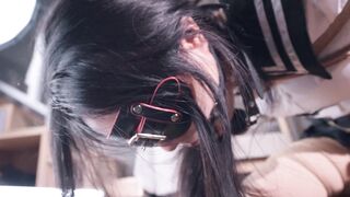 调教M女友