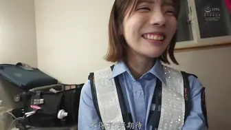 CAWD-959 [中文字幕]史上最幼嫩色情A罩杯合法萝莉交通管制员，无法遵守安全第一，高潮潮湿插入潮大量中出意外， 翔乃空
