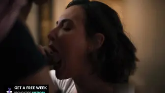 意外的轮奸 - 狂野的凯西·卡尔弗特 （Casey Calvert） 提出要被轮奸以对抗角质男人的无聊