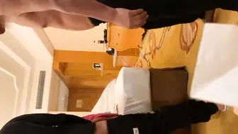 最新大瓜 完整版 抖音热评门事件 小鲜肉被光头佬同老啊姨羞辱玩弄 居然连菊花也不放过