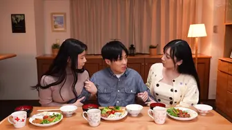 HNTRZ-022 [中文字幕] 随便找了个像前女友的女孩交往，结果竟然是她亲妹妹 西野絵美 西尾まりな