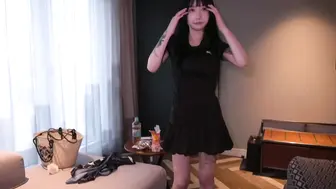 【全脸曝光】又见到那个纹身巨乳的妹子了。 #口交 #深喉  #骑乘 #后入